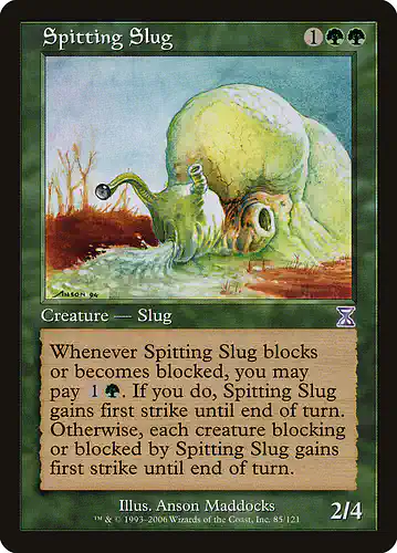 Spitting Slug - tsb Spoiler