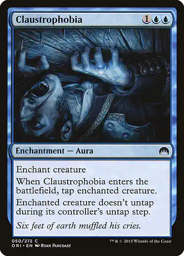 Claustrophobia - ori Spoiler