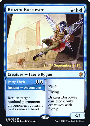 Brazen Borrower - eld Spoiler