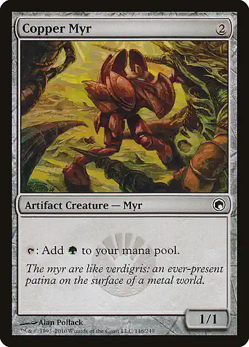 Copper Myr - som Spoiler