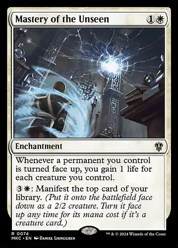 Mastery of the Unseen - mkc Spoiler