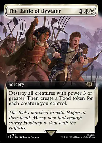 The Battle of Bywater - ltr Spoiler