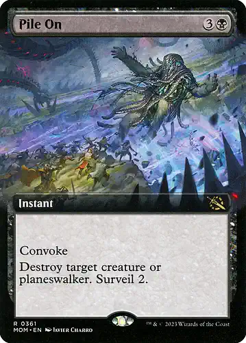 Pile On - mom Spoiler