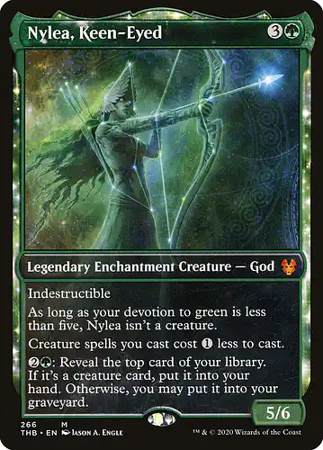 Nylea, Keen-Eyed - thb Spoiler