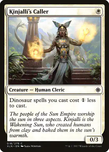 Kinjalli's Caller - xln Spoiler