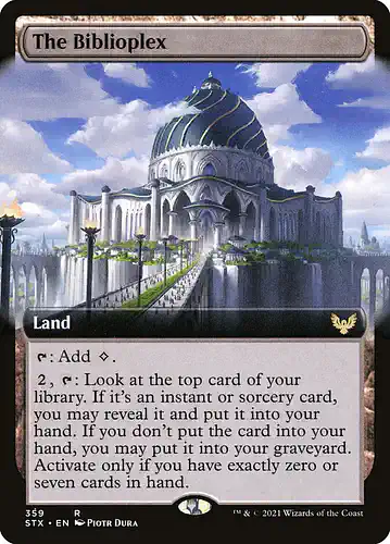 The Biblioplex - stx Spoiler