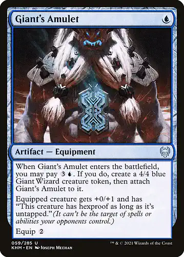 Giant's Amulet - khm Spoiler