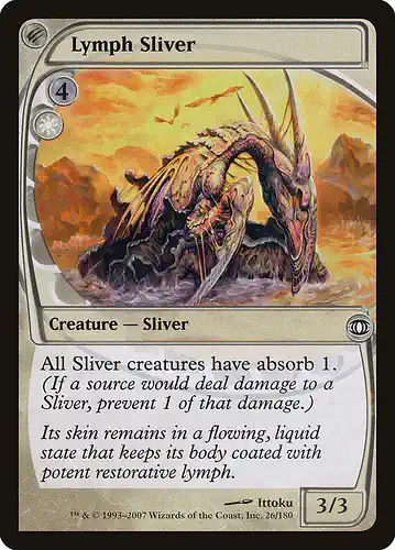 Lymph Sliver - fut Spoiler