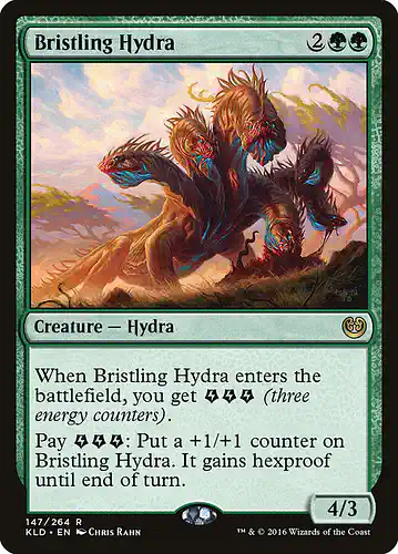 Bristling Hydra - kld Spoiler