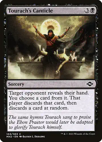 Tourach's Canticle - mh2 Spoiler