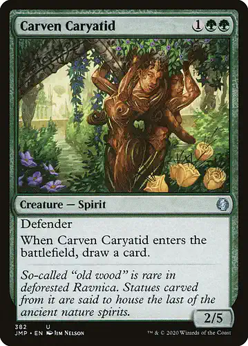 Carven Caryatid - jmp Spoiler