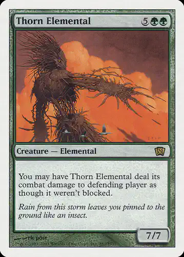 Thorn Elemental - 8ed Spoiler