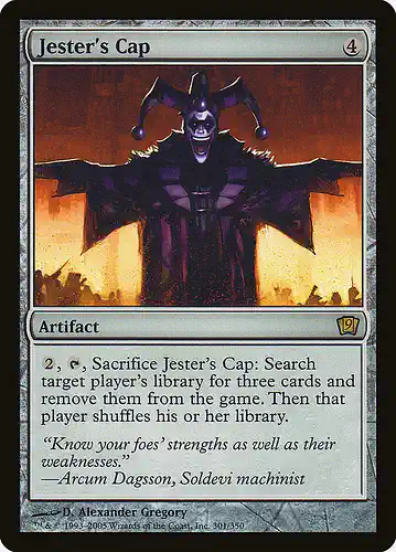 Jester's Cap - 9ed Spoiler