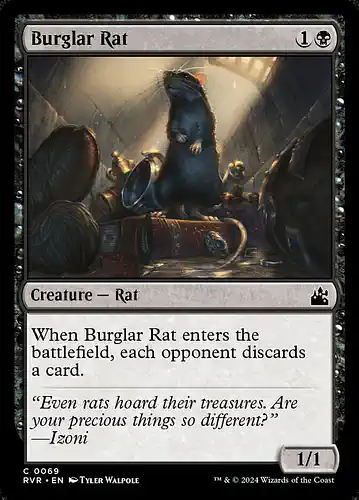 Burglar Rat - rvr Spoiler