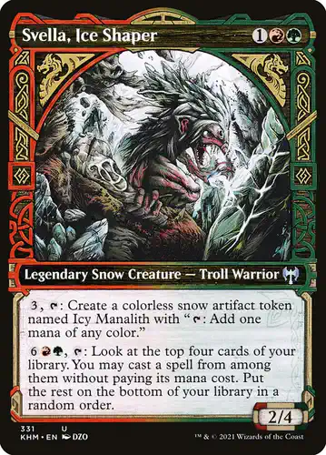 Svella, Ice Shaper - khm Spoiler