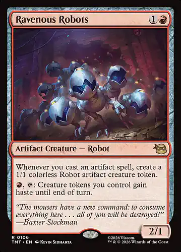 Ravenous Robots - tmt Spoiler