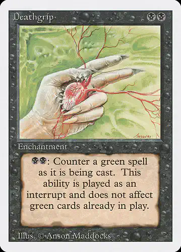 Deathgrip - 3ed Spoiler