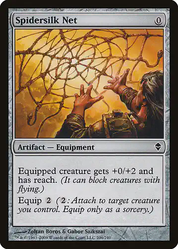 Spidersilk Net - zen Spoiler