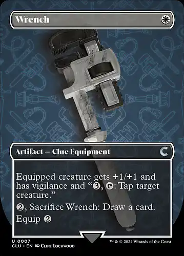 Wrench - clu Spoiler