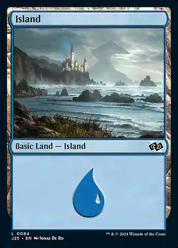 Island - j25 Spoiler