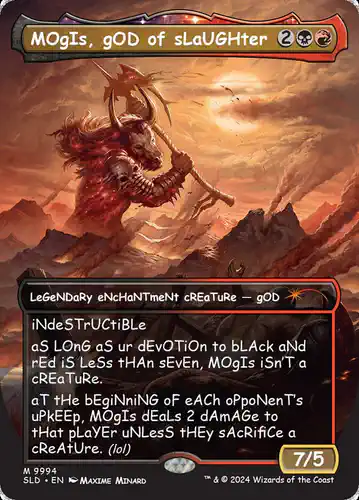 Mogis, God of Slaughter - sld Spoiler