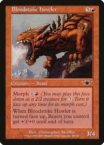 Bloodstoke Howler - lgn Spoiler