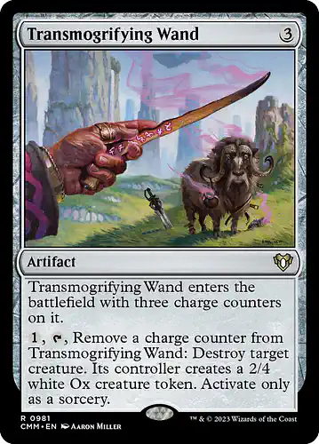 Transmogrifying Wand - cmm Spoiler