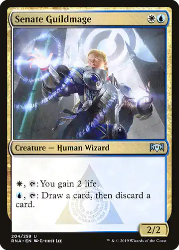 Senate Guildmage - rna Spoiler