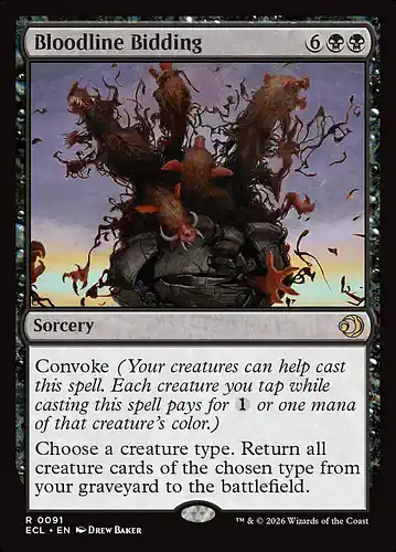 Bloodline Bidding - ecl Spoiler