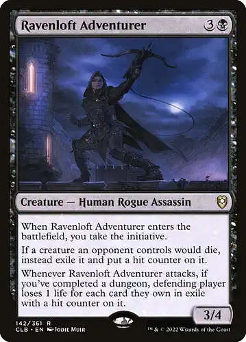 Ravenloft Adventurer - clb Spoiler