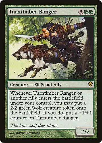 Turntimber Ranger - zen Spoiler