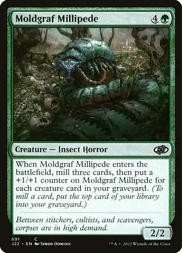 Moldgraf Millipede - j22 Spoiler