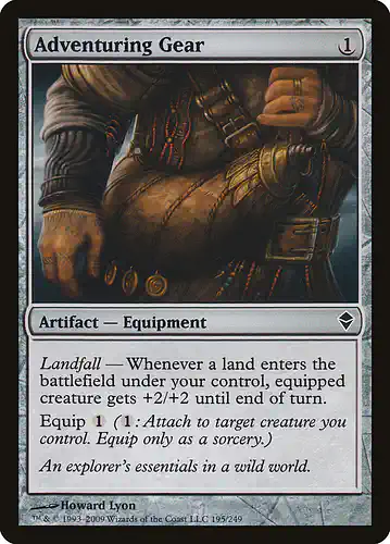 Adventuring Gear - zen Spoiler