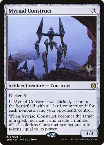 Myriad Construct - znr Spoiler