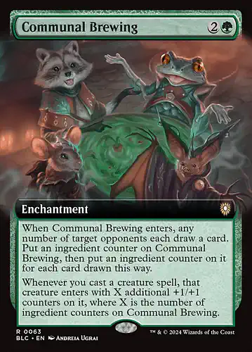 Communal Brewing - blc Spoiler