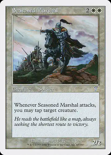 Seasoned Marshal - 7ed Spoiler