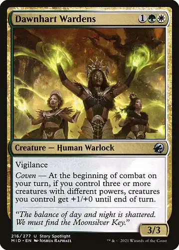 Dawnhart Wardens - mid Spoiler