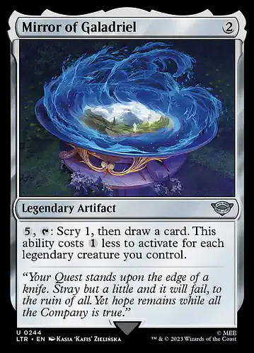 Mirror of Galadriel - ltr Spoiler