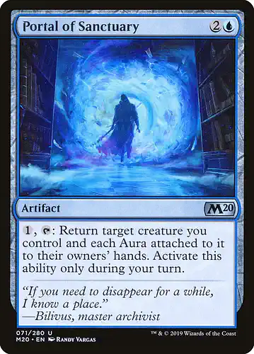 Portal of Sanctuary - m20 Spoiler