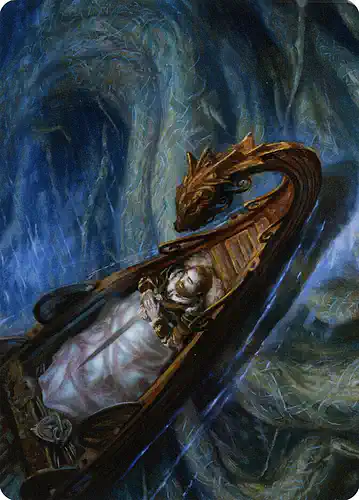 Funeral Longboat - khm Spoiler
