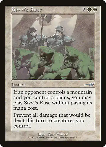 Sivvi's Ruse - nem Spoiler