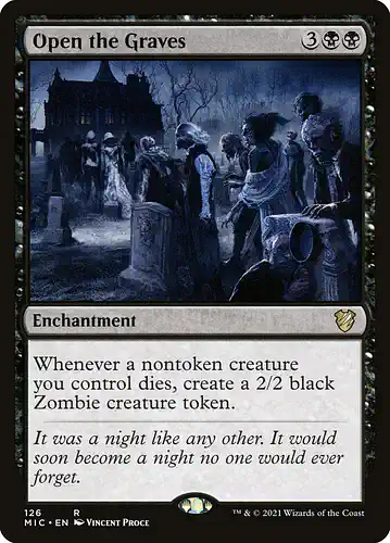 Open the Graves - mic Spoiler