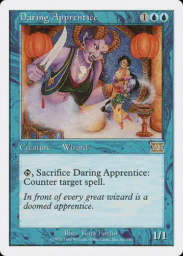 Daring Apprentice - 6ed Spoiler
