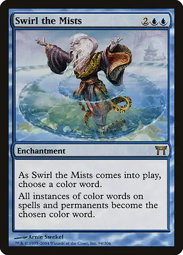 Swirl the Mists - chk Spoiler