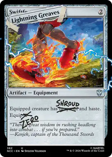 Lightning Greaves - sld Spoiler