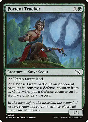 Portent Tracker - mom Spoiler