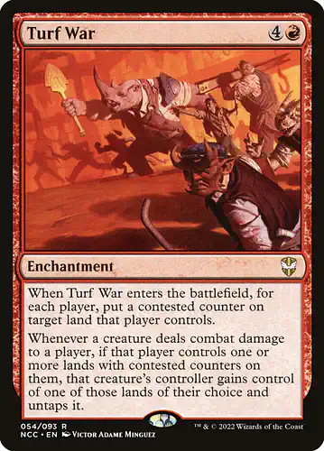 Turf War - ncc Spoiler