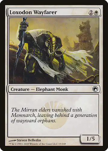Loxodon Wayfarer - som Spoiler