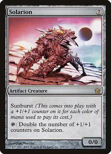 Solarion - 5dn Spoiler