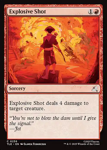 Explosive Shot - tle Spoiler